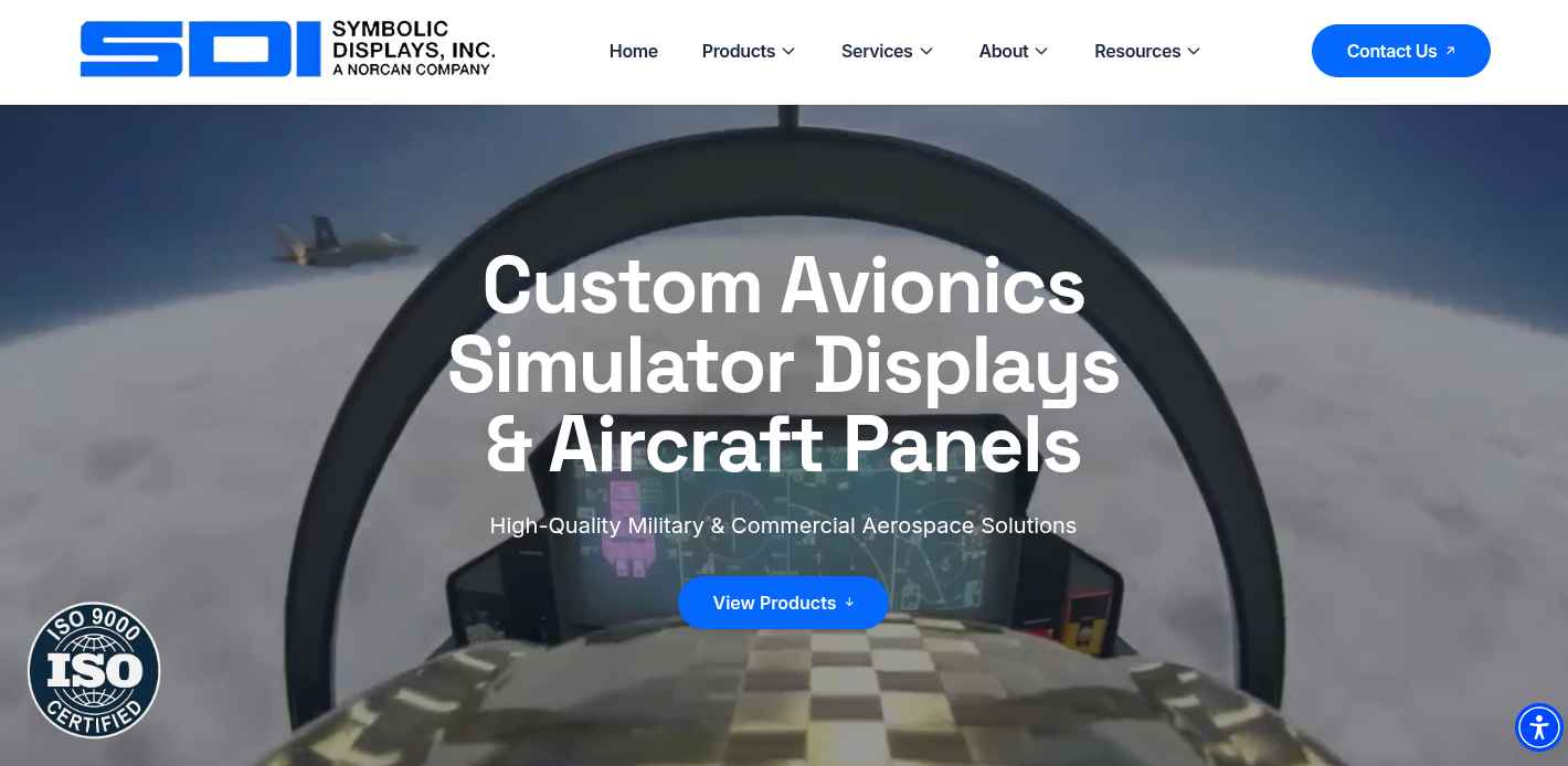 Symbolic Displays Website